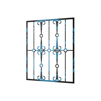 Ажурная решетка АР-124